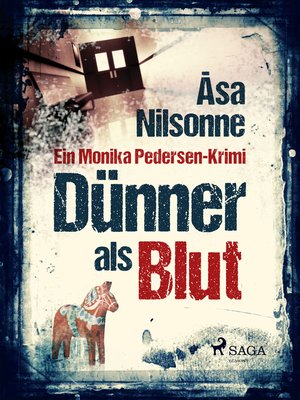 cover image of Dünner als Blut